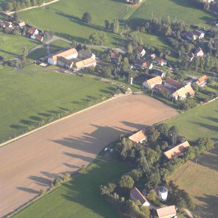Fewo Muehlehof Konigshain Esterno foto