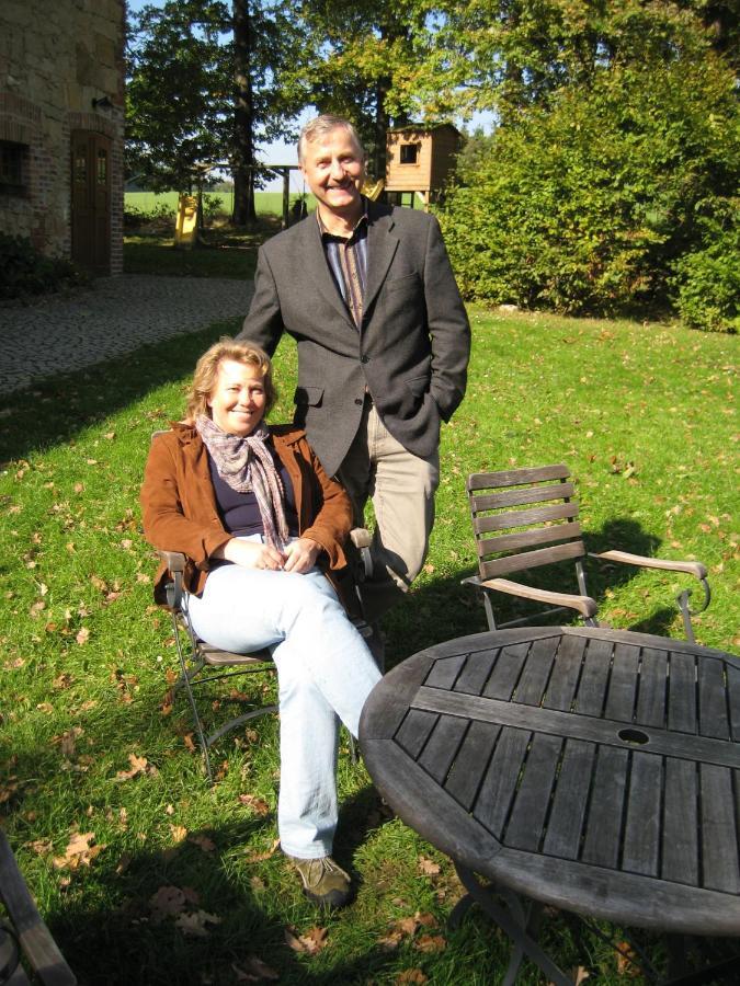 Fewo Muehlehof Konigshain Esterno foto