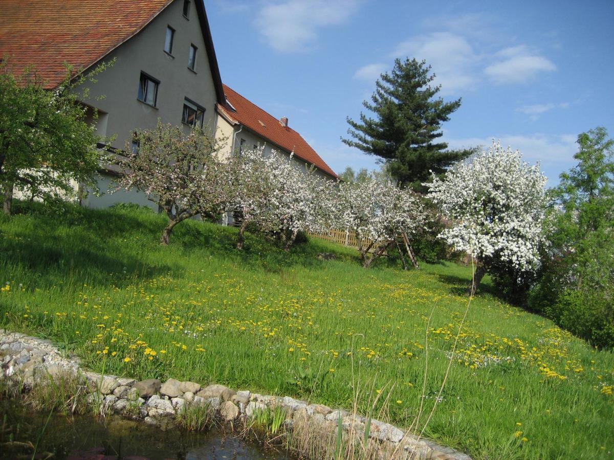 Fewo Muehlehof Konigshain Esterno foto