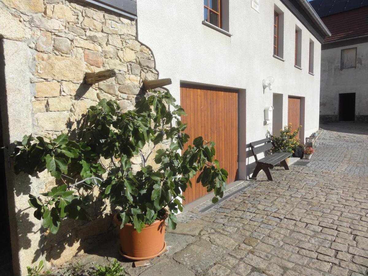 Fewo Muehlehof Konigshain Esterno foto