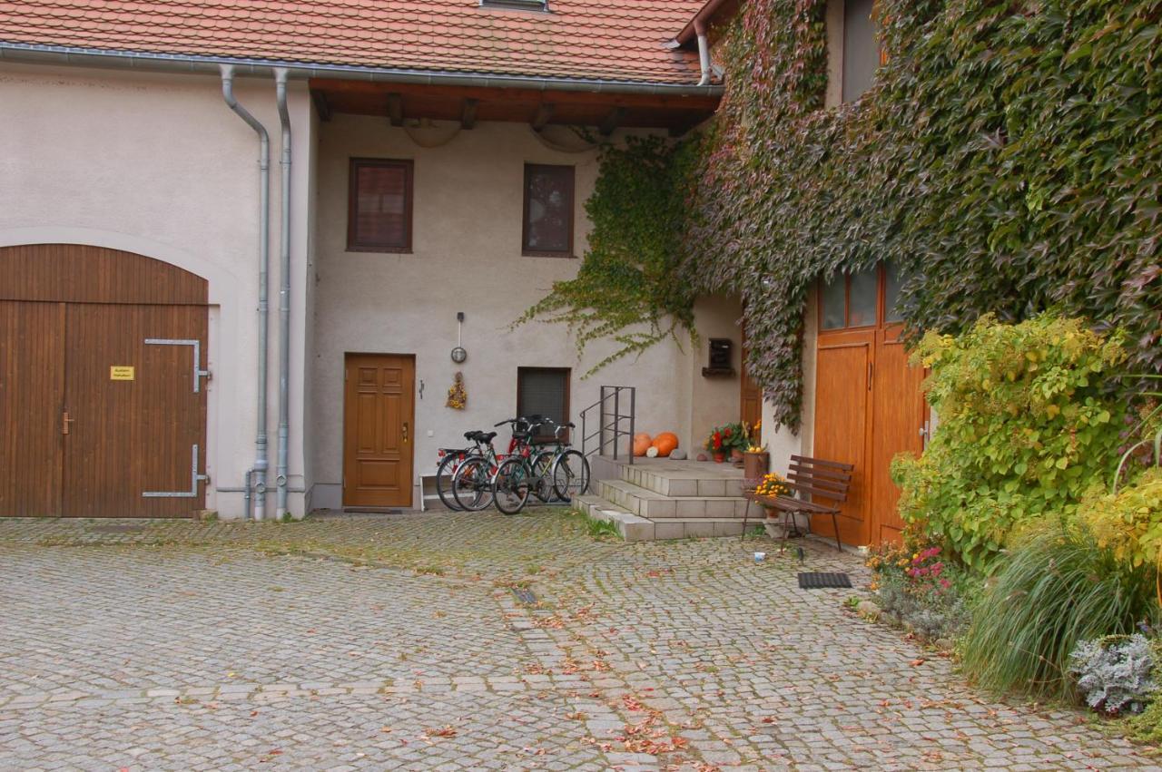Fewo Muehlehof Konigshain Esterno foto